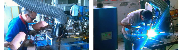 焊接煙霧凈化機作業過程 焊接煙霧凈化機作業過程