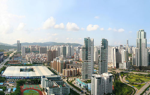 深圳的天空 深圳的天空